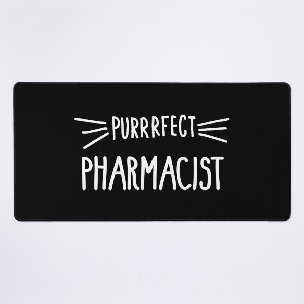 Item preview, Pharmacist Gift Cute Perfect Pharmacist Cat Lover print designed and sold by farhanhafeez.