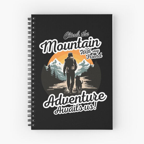 Item preview, climb the mountain with my friend, Adventure awaits us designed and sold by antcpjr682.