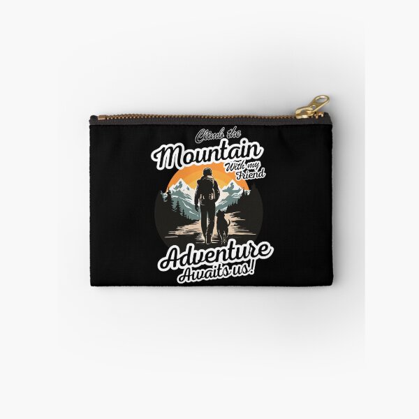 Item preview, climb the mountain with my friend, Adventure awaits us designed and sold by antcpjr682.