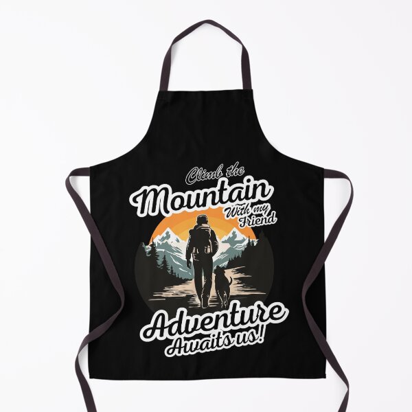 Item preview, climb the mountain with my friend, Adventure awaits us designed and sold by antcpjr682.