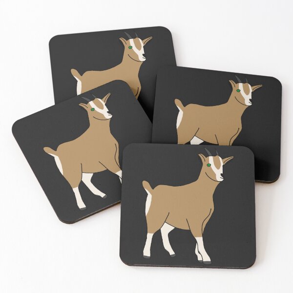Item preview, Billy Goat designed and sold by Leapingdoe.