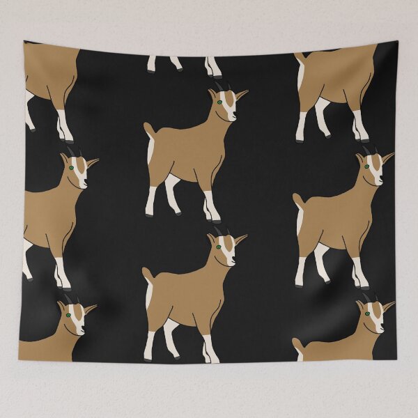Item preview, Billy Goat designed and sold by Leapingdoe.