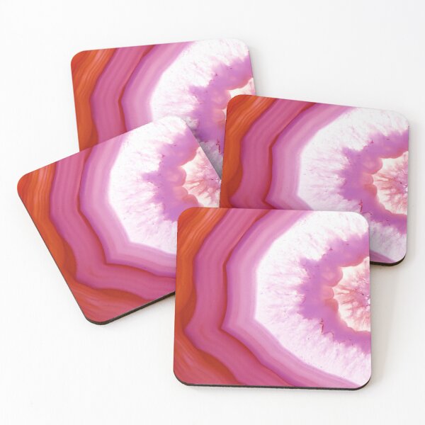 Item preview, Snow Cone Agate Slice designed and sold by TheQuarry.