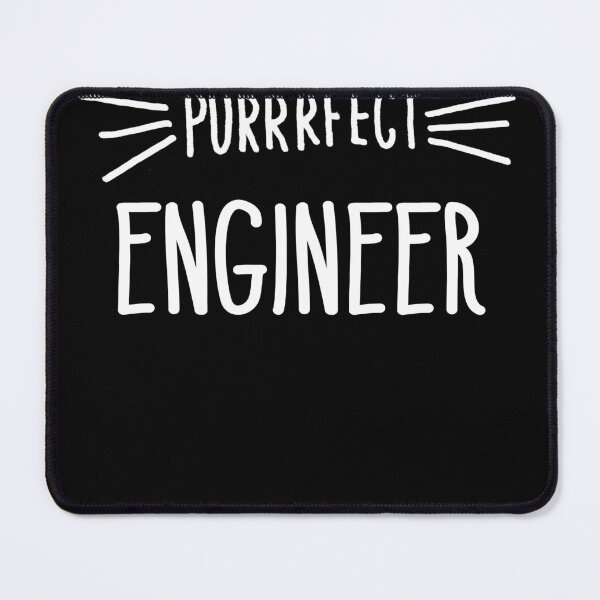 Item preview, Engineer Gift Cute Perfect Engineer Cat Lover design designed and sold by farhanhafeez.