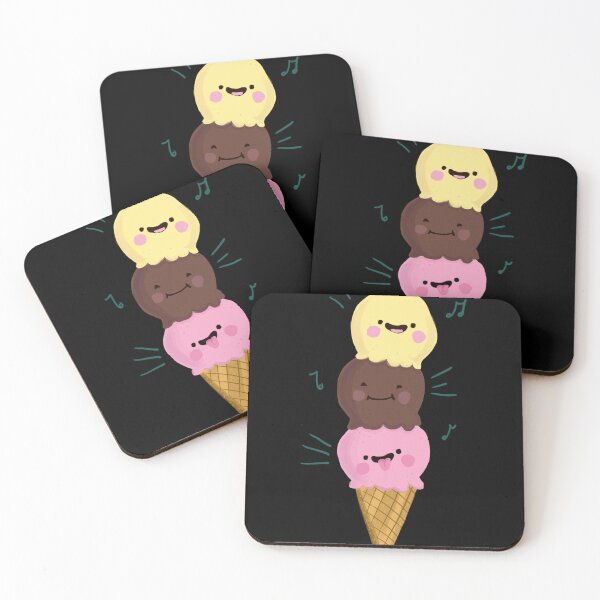 Item preview, Ice Cream Lover Summer Vacation Beach Holiday Summer Vibes print designed and sold by farhanhafeez.