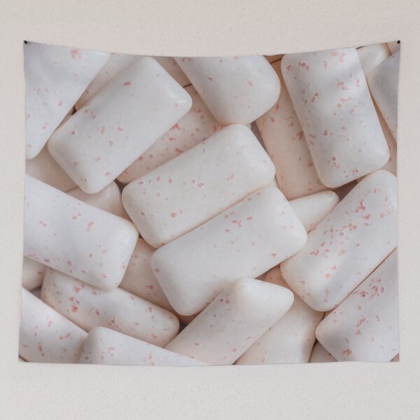 Item preview, Bubble gum Pieces Photograph designed and sold by patternsoup.