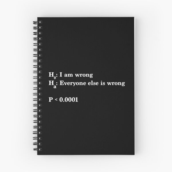 Item preview, Statistics and Data Science - Alternative Hypothesis is True designed and sold by farhanhafeez.