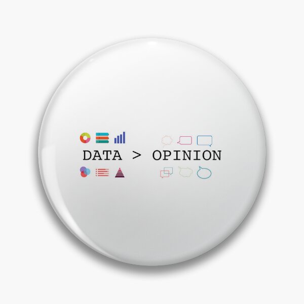 Item preview, Data is Greater than Opinion - Data Science and Statistics - Data Scientists and Statisticians Designs designed and sold by farhanhafeez.