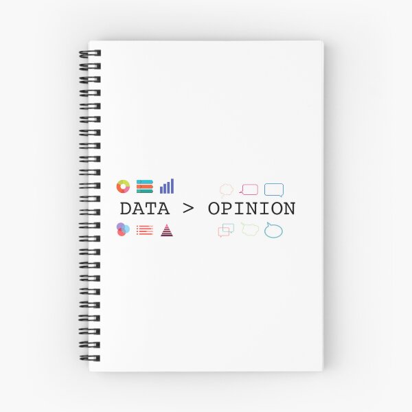 Item preview, Data is Greater than Opinion - Data Science and Statistics - Data Scientists and Statisticians Designs designed and sold by farhanhafeez.