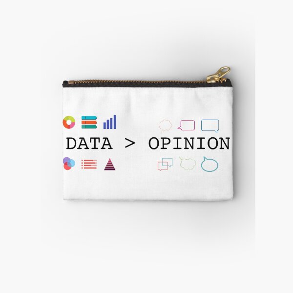 Item preview, Data is Greater than Opinion - Data Science and Statistics - Data Scientists and Statisticians Designs designed and sold by farhanhafeez.