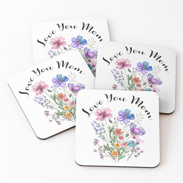 Item preview, Love You Mom -  Happy Mother's Day Wish Design designed and sold by Working Pajama.