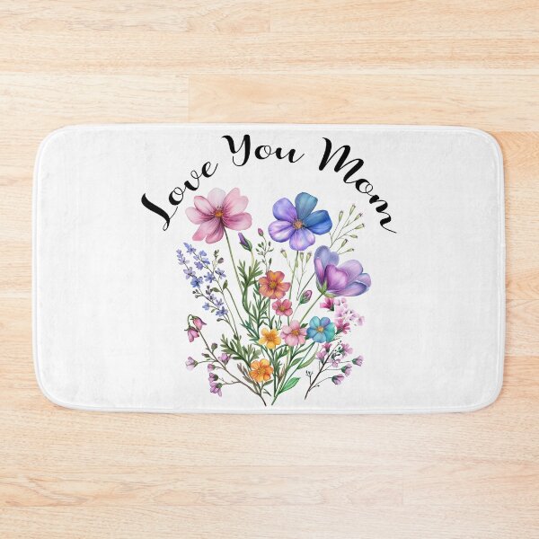 Item preview, Love You Mom -  Happy Mother's Day Wish Design designed and sold by Working Pajama.