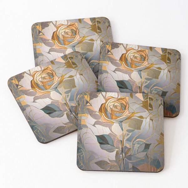 Item preview, Abstract AI Doodle Rose 20230903 001a Tote Bag designed and sold by JacksonImaging.
