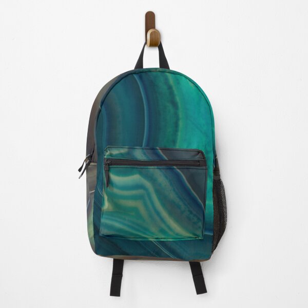 Item preview, Lake Like Teal & Brown Agate designed and sold by TheQuarry.