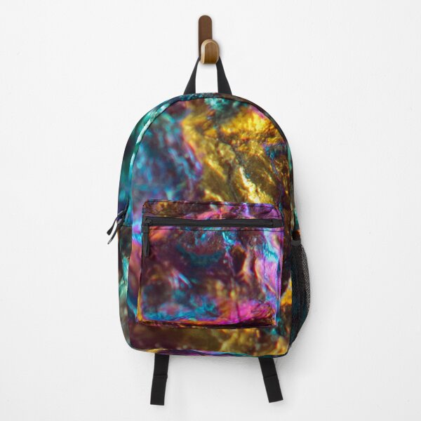 Item preview, Rainbow Oil Slick Crystal Rock designed and sold by TheQuarry.
