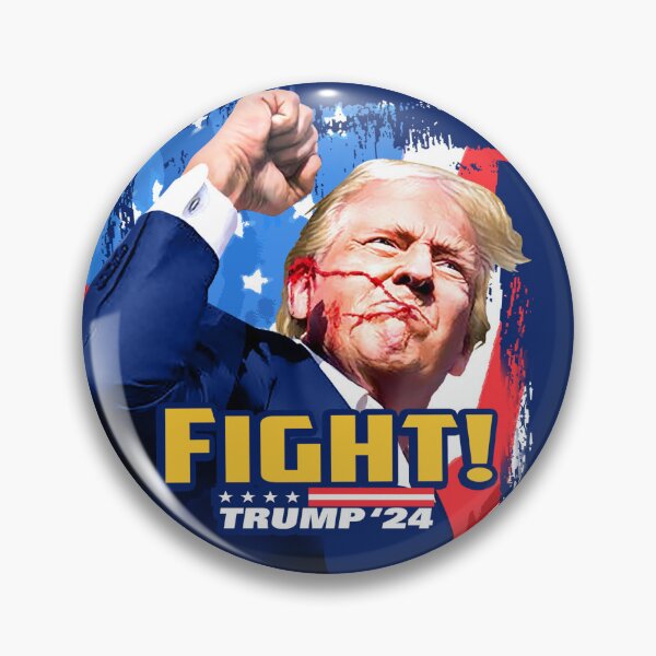 Item preview, Trump - Fight! designed and sold by AmericanVenom.