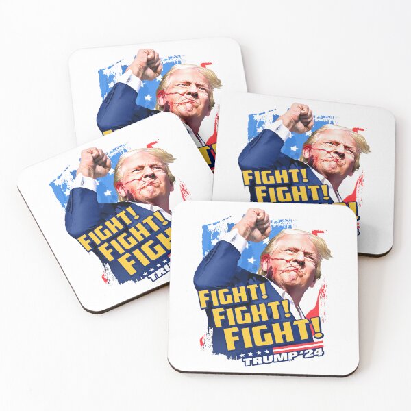 Item preview, Trump - Fight! designed and sold by AmericanVenom.