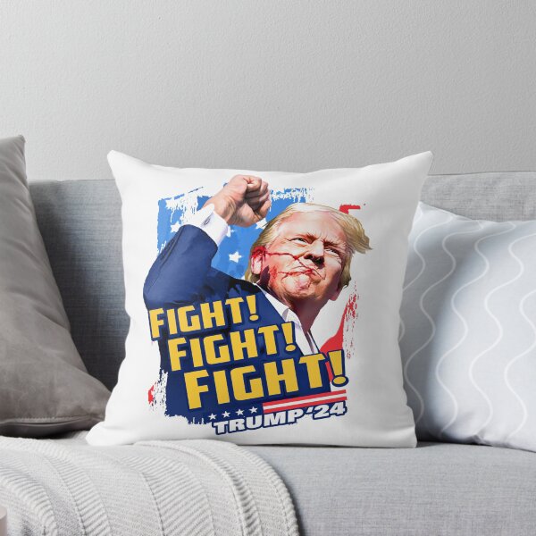 Item preview, Trump - Fight! designed and sold by AmericanVenom.