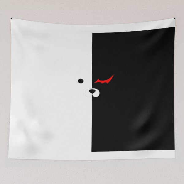 Item preview, Monokuma Doodle designed and sold by bloodybatty.
