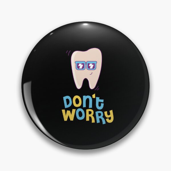 Item preview, Cute Dentist Funny Dental Cool Teeth Dont Worry Dentistry design designed and sold by farhanhafeez.