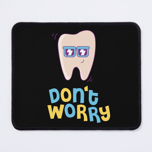 Item preview, Cute Dentist Funny Dental Cool Teeth Dont Worry Dentistry design designed and sold by farhanhafeez.