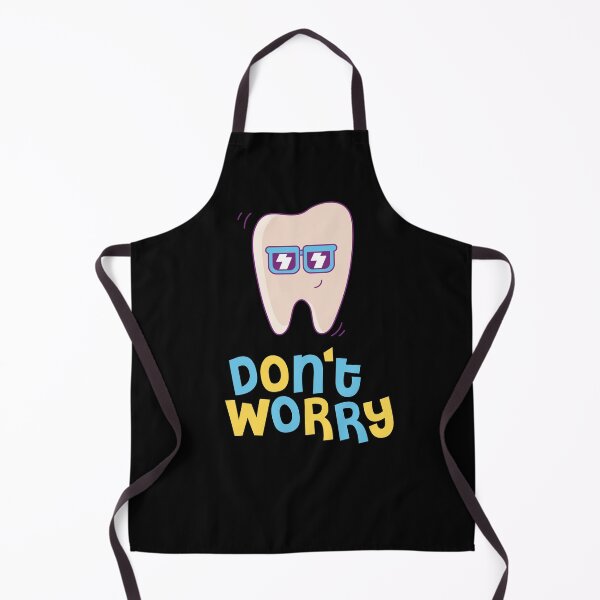 Item preview, Cute Dentist Funny Dental Cool Teeth Dont Worry Dentistry design designed and sold by farhanhafeez.