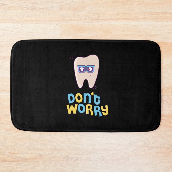 Item preview, Cute Dentist Funny Dental Cool Teeth Dont Worry Dentistry design designed and sold by farhanhafeez.