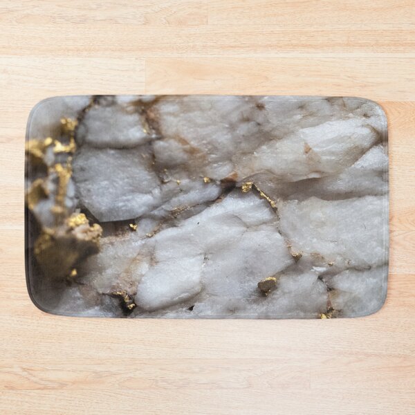 Item preview, White Quartz with Gold Veining designed and sold by TheQuarry.