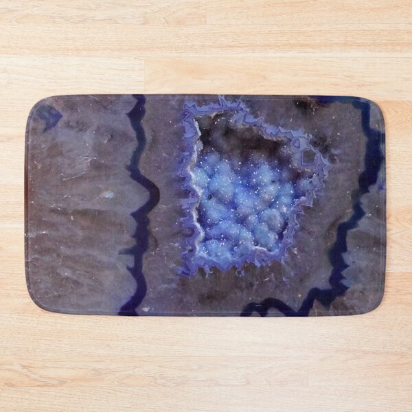 Item preview, Periwinkle Geode Druzy Crystals designed and sold by TheQuarry.