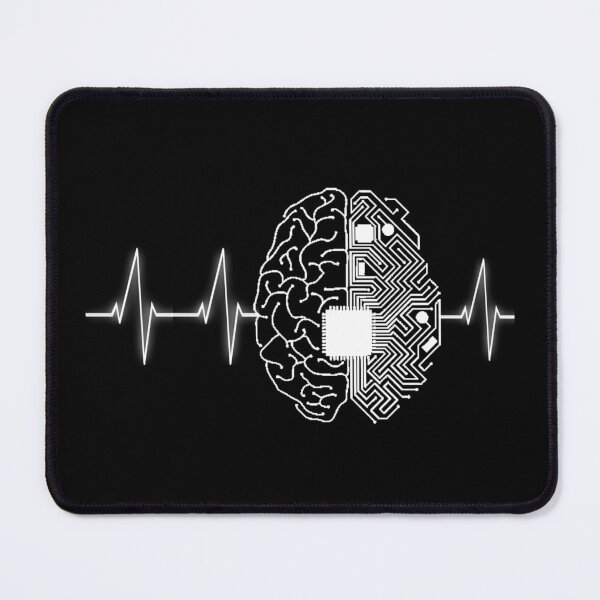Item preview, Machine Learning AI Data Science Heartbeat Data Engineer design designed and sold by farhanhafeez.