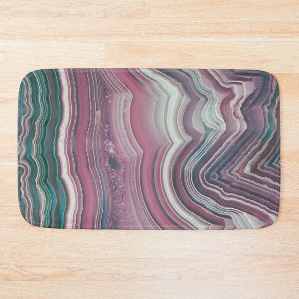 Item preview, Candy Floss Agate Slice designed and sold by TheQuarry.