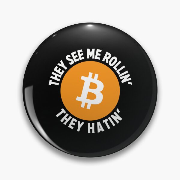 Item preview, Bitcoin BTC Coin Crypto Trader #bitcoin Future Freedom Gift designed and sold by farhanhafeez.
