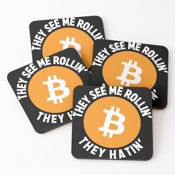 Item preview, Bitcoin BTC Coin Crypto Trader #bitcoin Future Freedom Gift designed and sold by farhanhafeez.