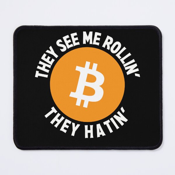 Item preview, Bitcoin BTC Coin Crypto Trader #bitcoin Future Freedom Gift designed and sold by farhanhafeez.