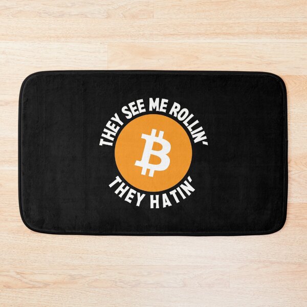 Item preview, Bitcoin BTC Coin Crypto Trader #bitcoin Future Freedom Gift designed and sold by farhanhafeez.