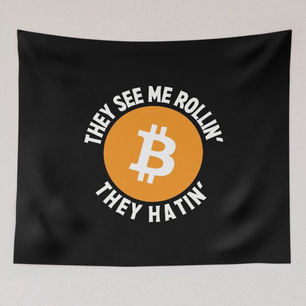 Item preview, Bitcoin BTC Coin Crypto Trader #bitcoin Future Freedom Gift designed and sold by farhanhafeez.