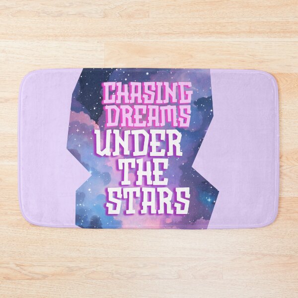 Item preview, Chasing dreams under the stars designed and sold by Randomnessy.