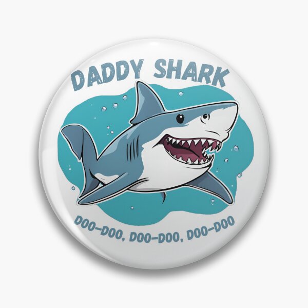 Item preview, Daddy Shark doo-doo, doo-doo, doo-doo designed and sold by Invisible-Cult.