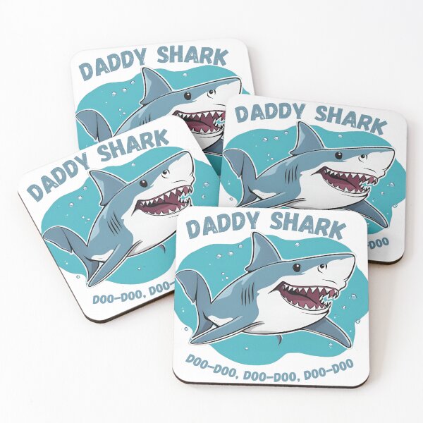 Item preview, Daddy Shark doo-doo, doo-doo, doo-doo designed and sold by Invisible-Cult.