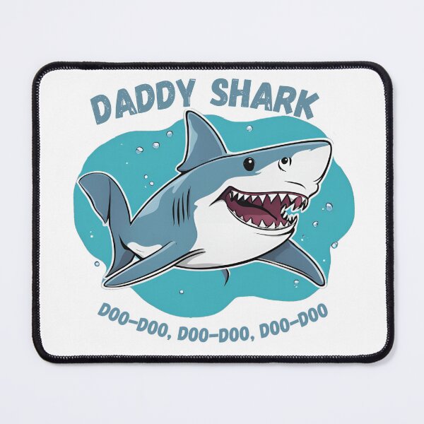 Item preview, Daddy Shark doo-doo, doo-doo, doo-doo designed and sold by Invisible-Cult.