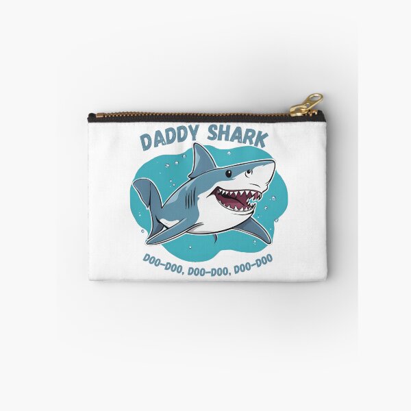 Aperçu de l'œuvre Papa Requin doo-doo, doo-doo, doo-doo créée et vendue par Invisible-Cult.