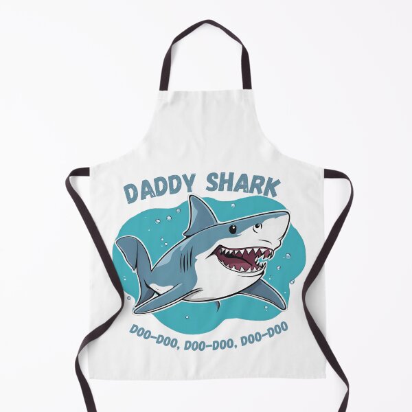 Item preview, Daddy Shark doo-doo, doo-doo, doo-doo designed and sold by Invisible-Cult.