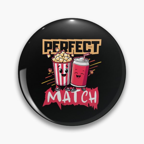 Item preview, Perfect match, popcorn and soda designed and sold by antcpjr682.