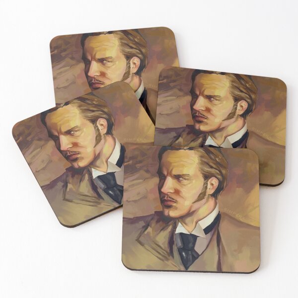 Item preview, Cardinal Copia - Giovanni Bolidi's Self Portrait (Paintless) designed and sold by simpera.