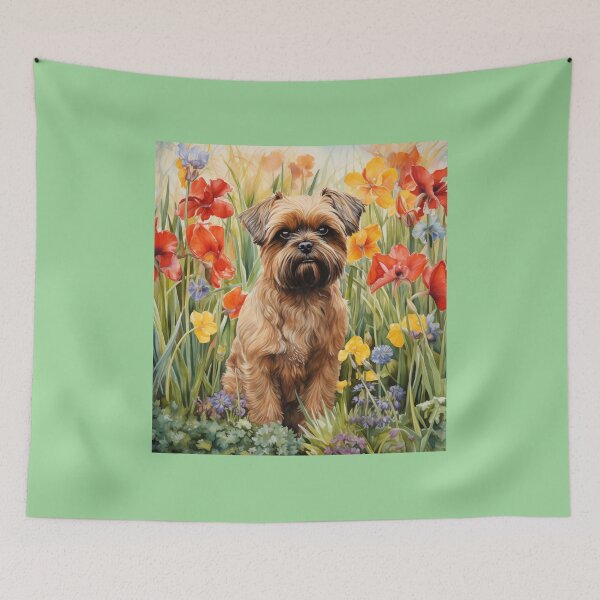 Item preview, Brussells Griffon Portrait designed and sold by Samuelsboro.