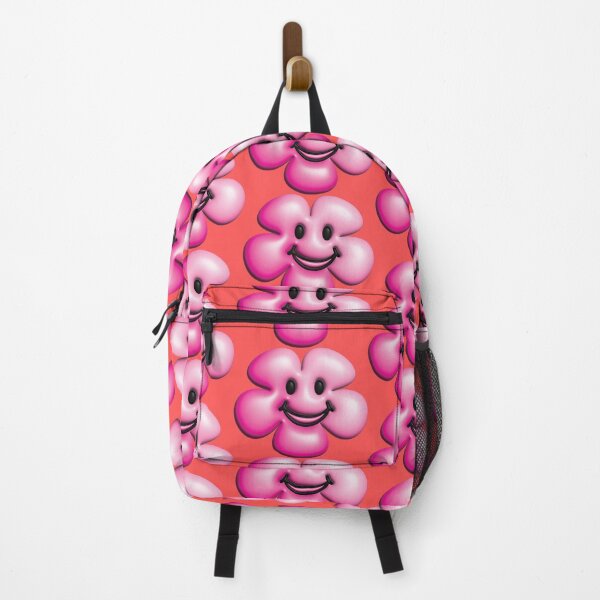 Item preview, 3d pink flower smiley face. designed and sold by MiMee4451.