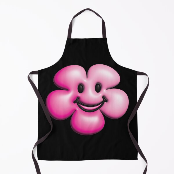 Item preview, 3d pink flower smiley face. designed and sold by MiMee4451.