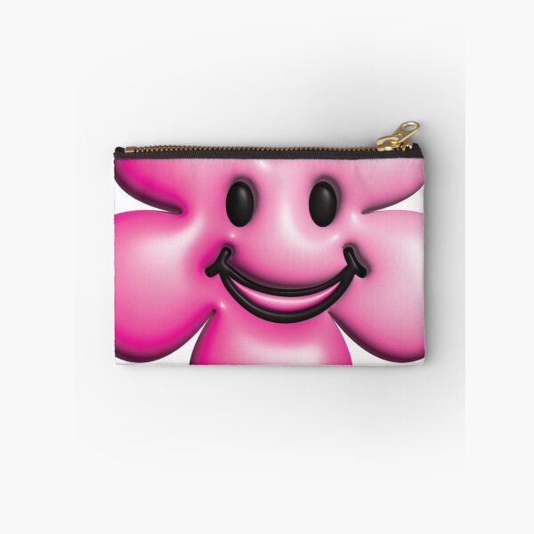 Item preview, 3d pink flower smiley face. designed and sold by MiMee4451.