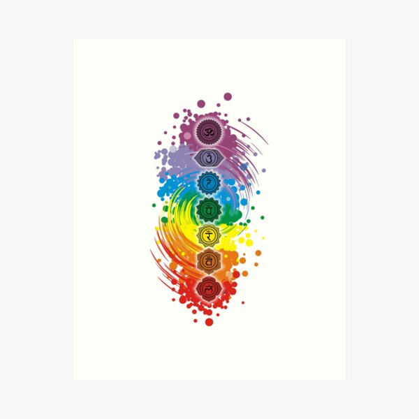 Item preview, Seven Chakra designed and sold by studioss76.