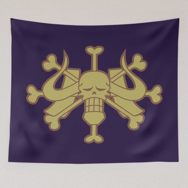 Item preview, Beast Pirates Jolly Roger 10 designed and sold by jimjimfuria.